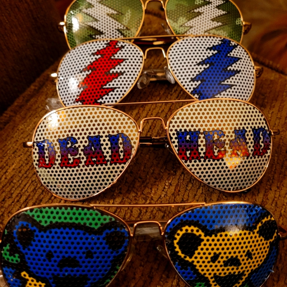 Sold out! New grateful dead aviators 4 styles